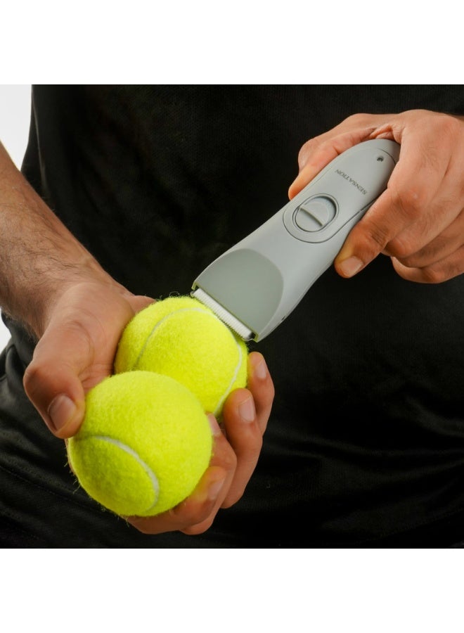 ماكينة حلاقة سنسيشن للأماكن الحساسة (أسود) - Image 3